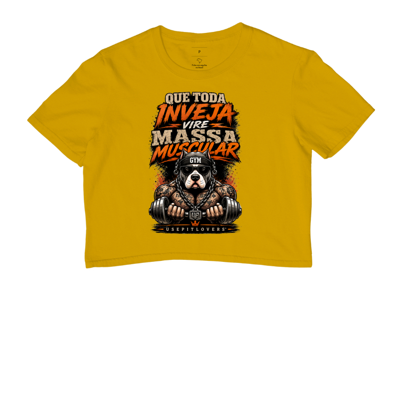 QUE TODA INVEJA VIRE MASSA MUSCULAR - Imagem 8