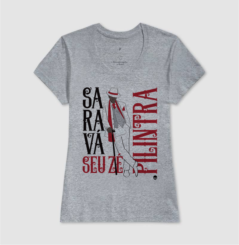 Camiseta Zé Pilintra | Umbanda - Imagem 9