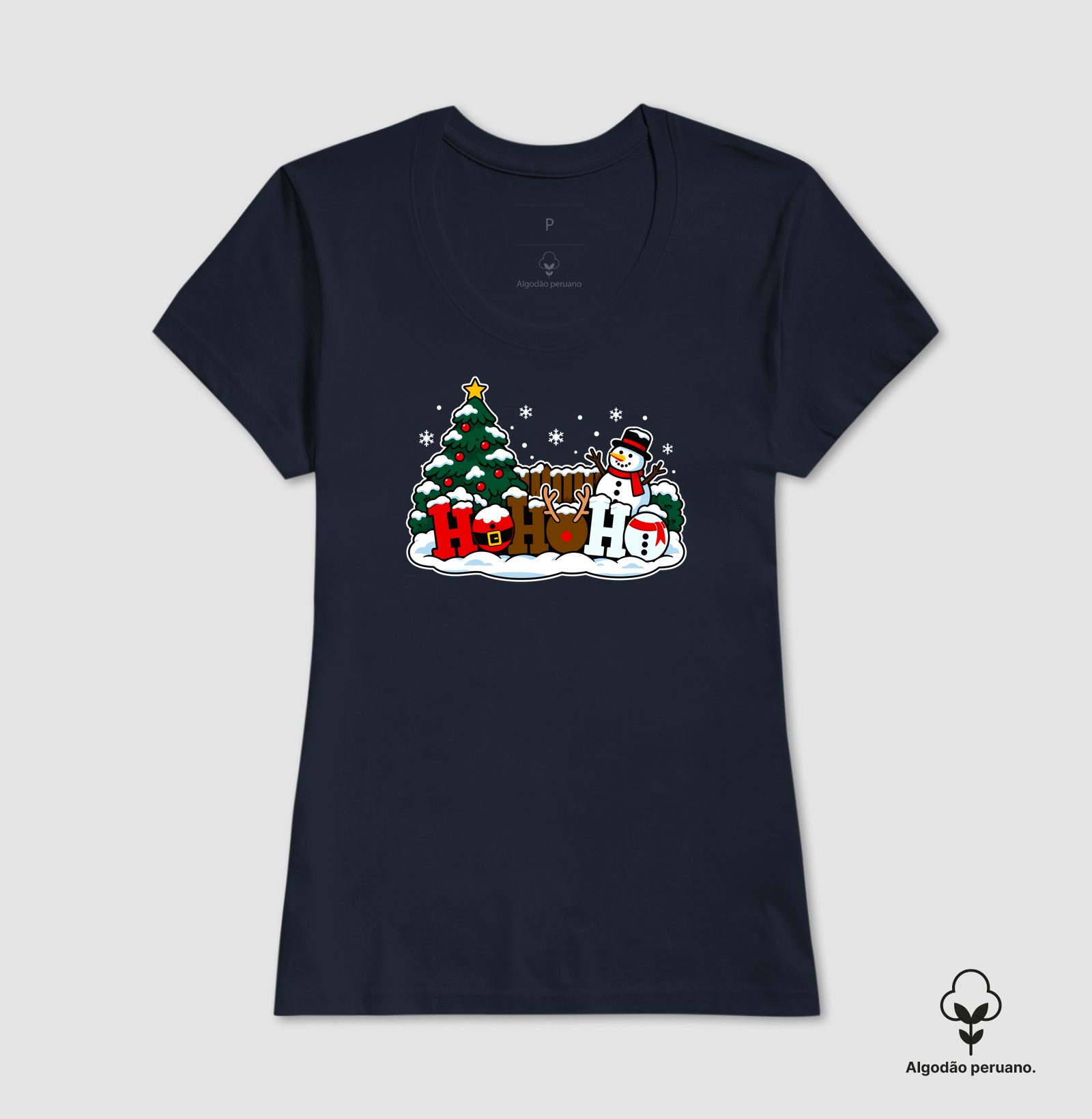 Ho Ho Ho – Boneco de Neve e Rena - Imagem 6