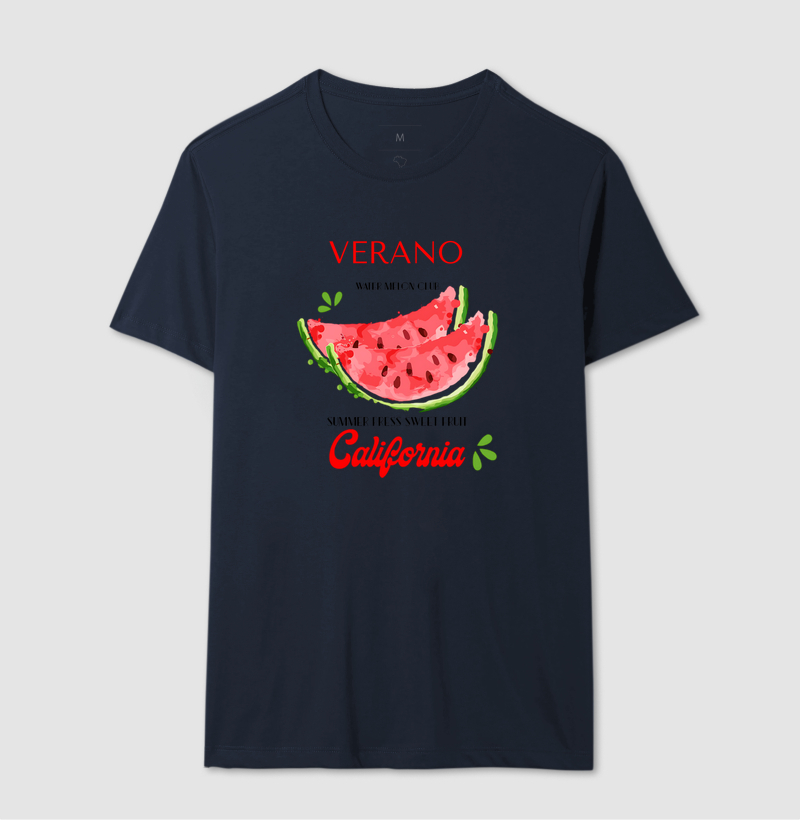 Camiseta Algodão Premium - Verano California - Imagem 6
