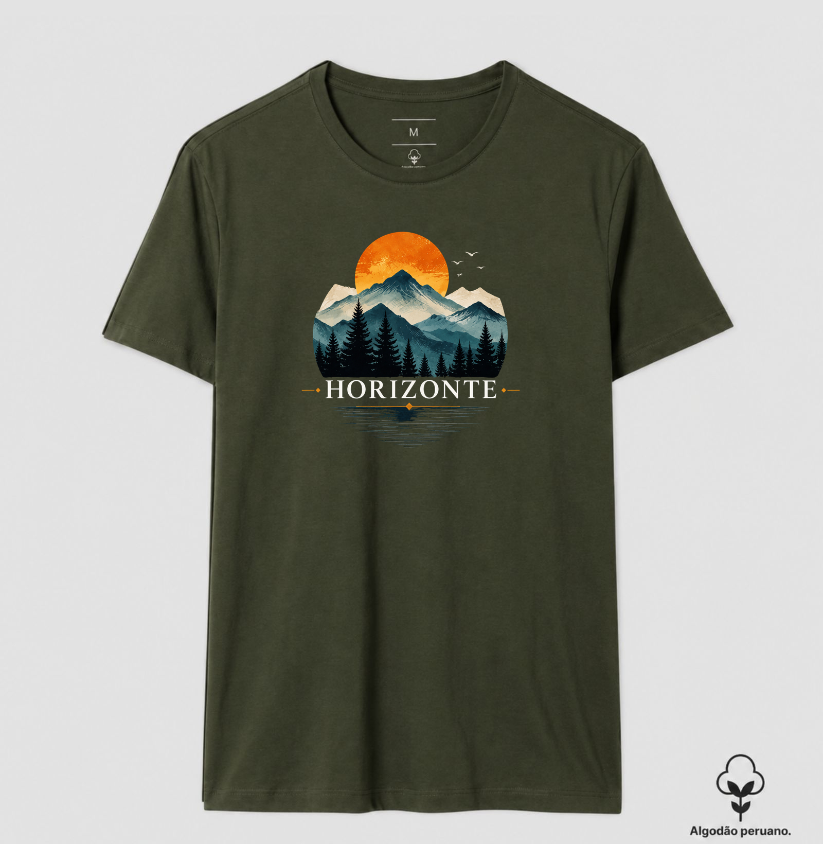 Camiseta Horizonte - Imagem 5