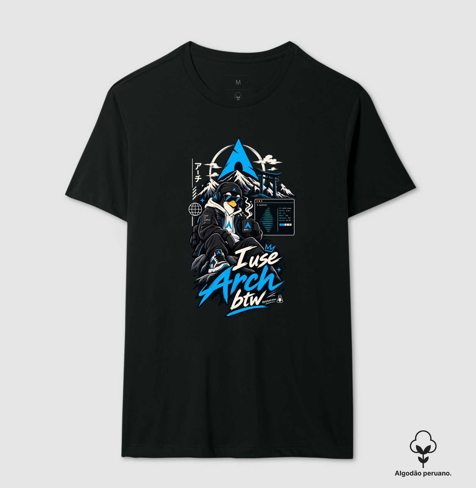 I Use Arch BTW — Arch Linux Edition - Imagem 2