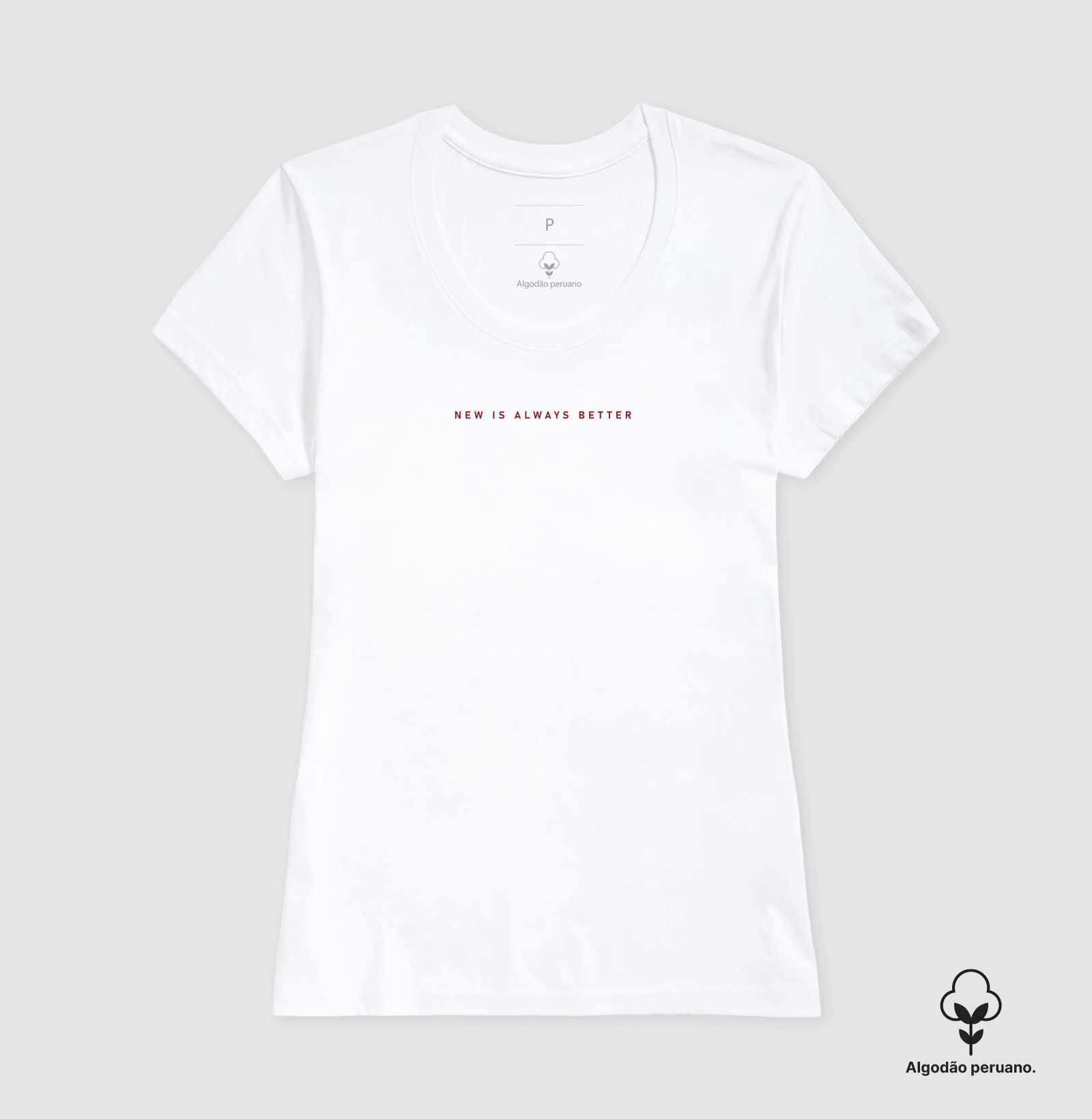 Camiseta Peruana · New Is Always Better - Imagem 7
