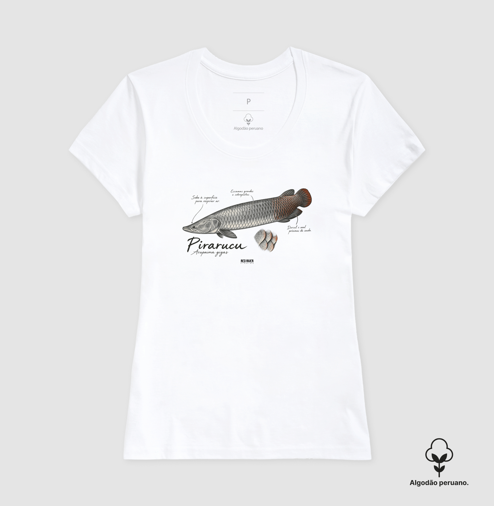 Camiseta Red River – Pirarucu - Imagem 2