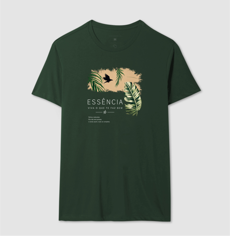 Camiseta Essência - viva o que te faz bem - Imagem 12