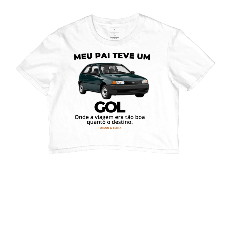 Meu pai teve uma - GOL - verde - Imagem 3