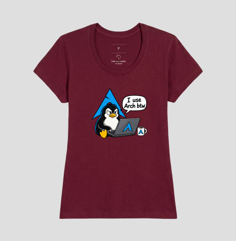 I Use Arch BTW — Pinguim Arch Edition - Imagem 15