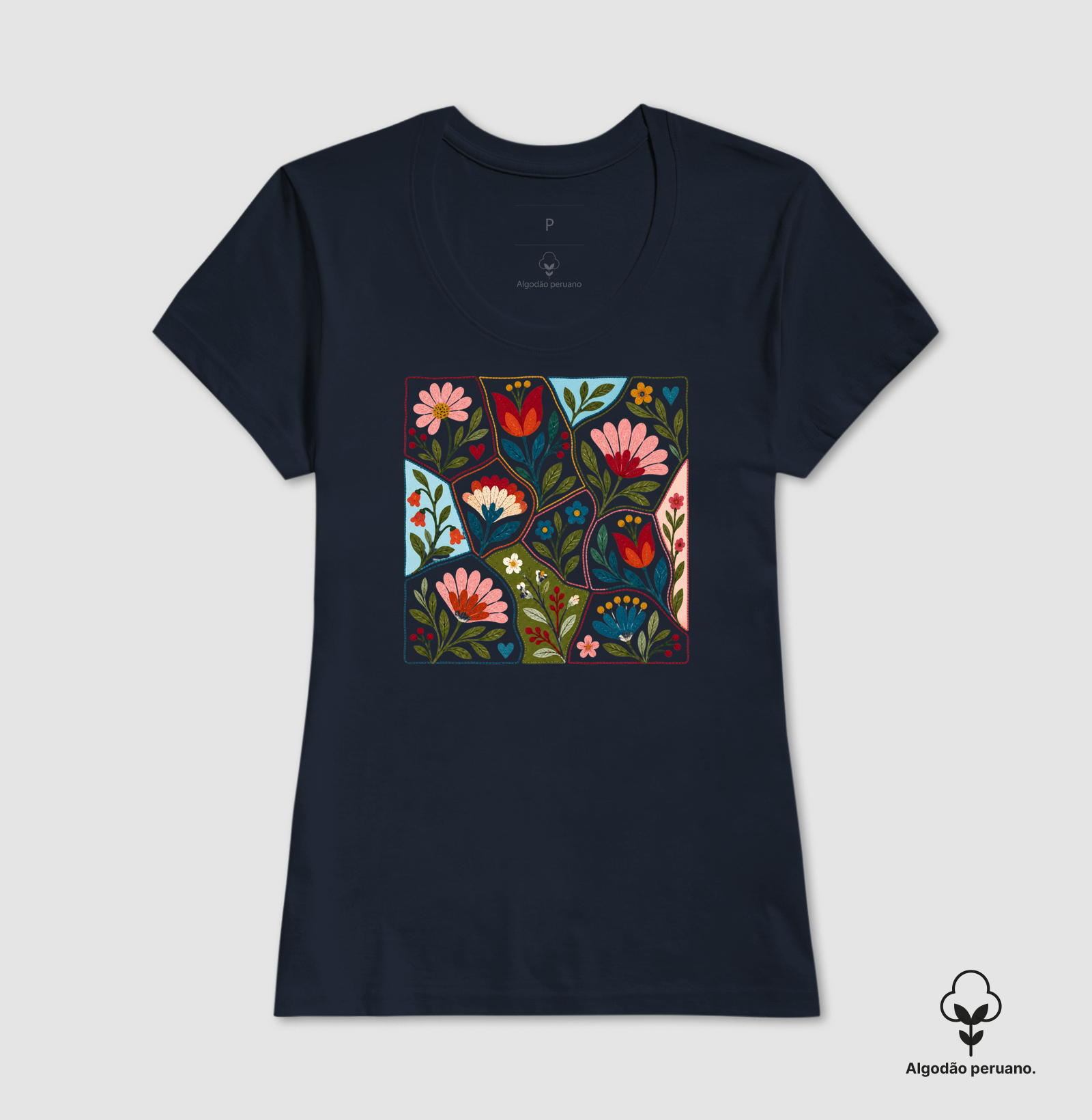 Primavera Algodão Peruano - Imagem 6