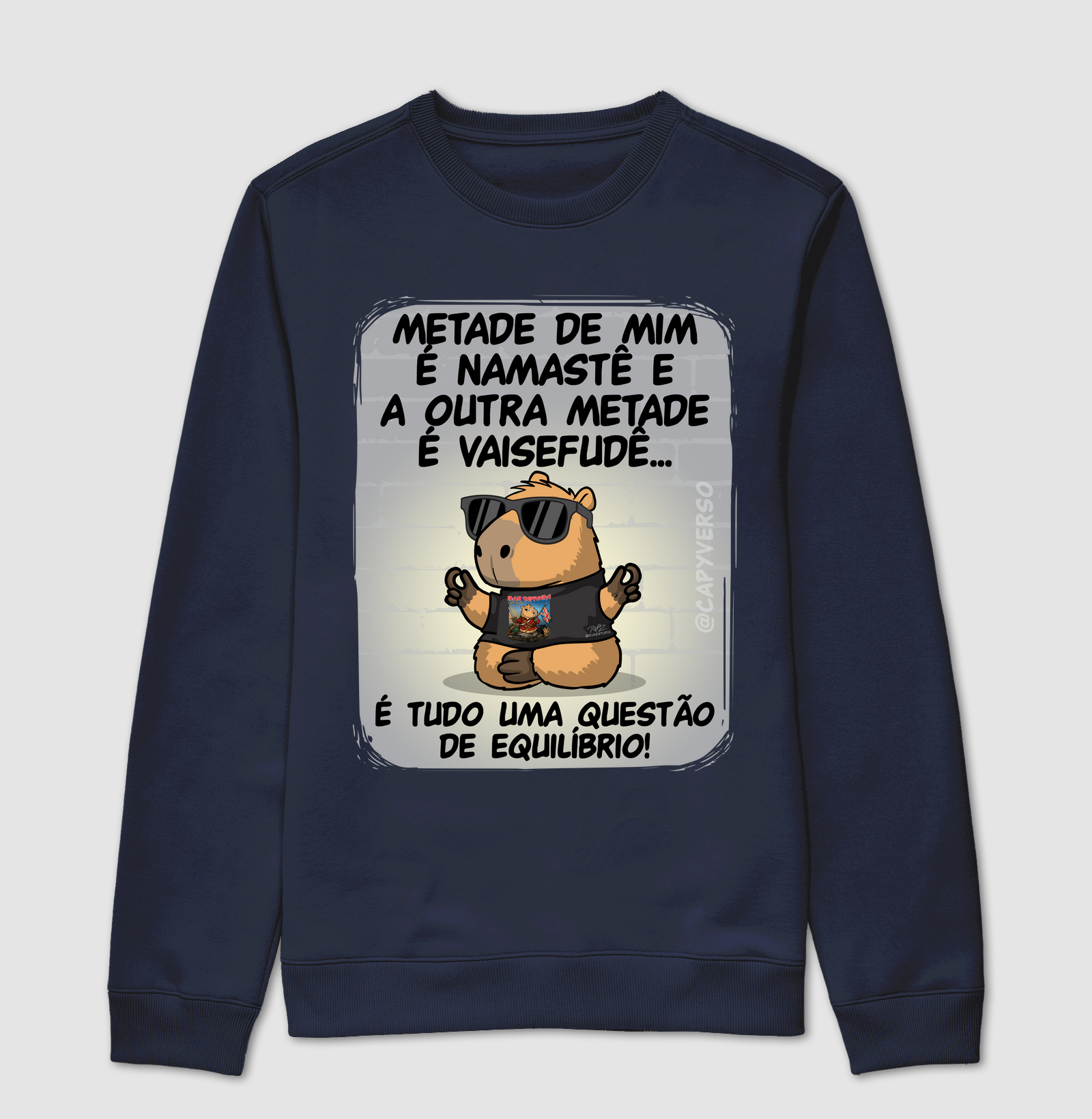 Camiseta Capivara Namastê - Imagem 5