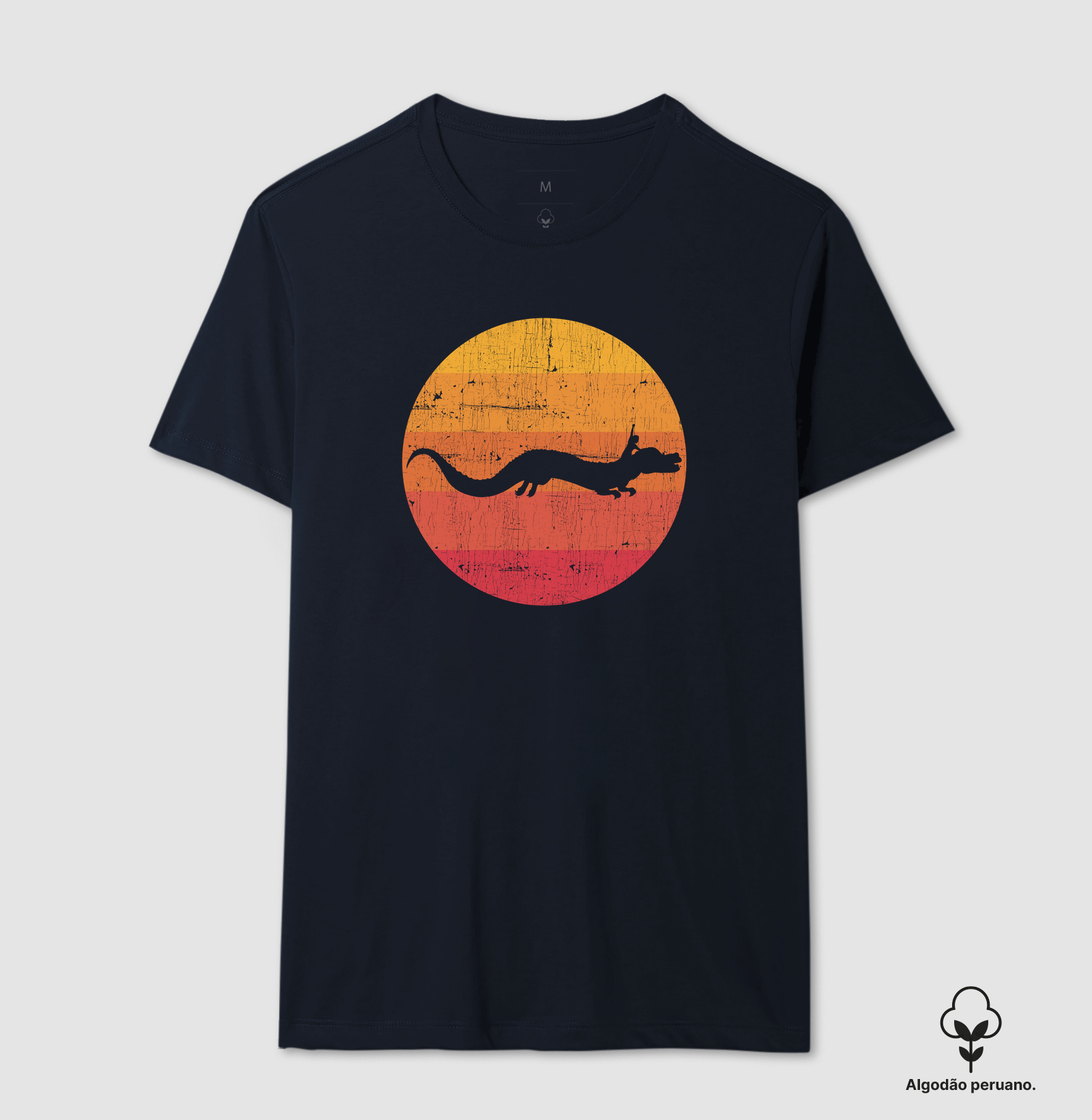 Camiseta Algodão Peruano Diversão Sem Fim - Imagem 4