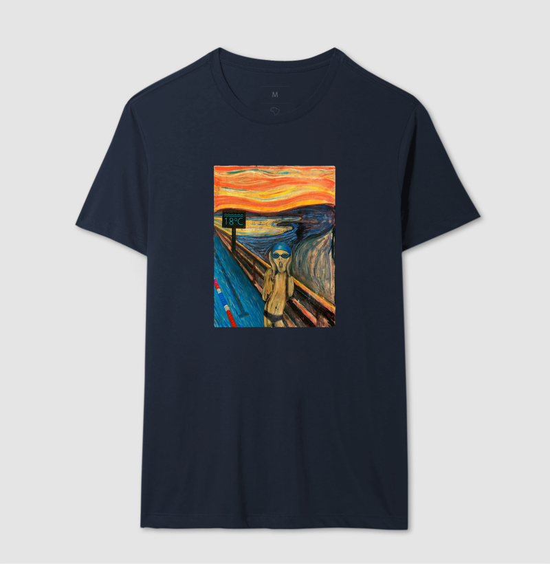 Camiseta Natação - O Grito - Imagem 6