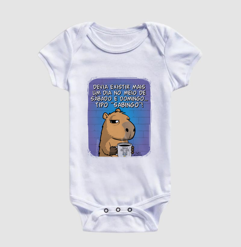 Camiseta Capivara Sabingo - Imagem 3