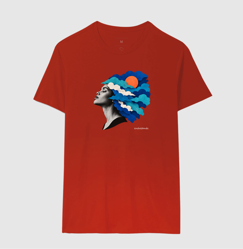Camiseta Cabeça nas Nuvens  - Imagem 8