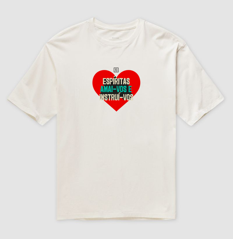 Camiseta Amai-vos e Instrui-vos - Imagem 3
