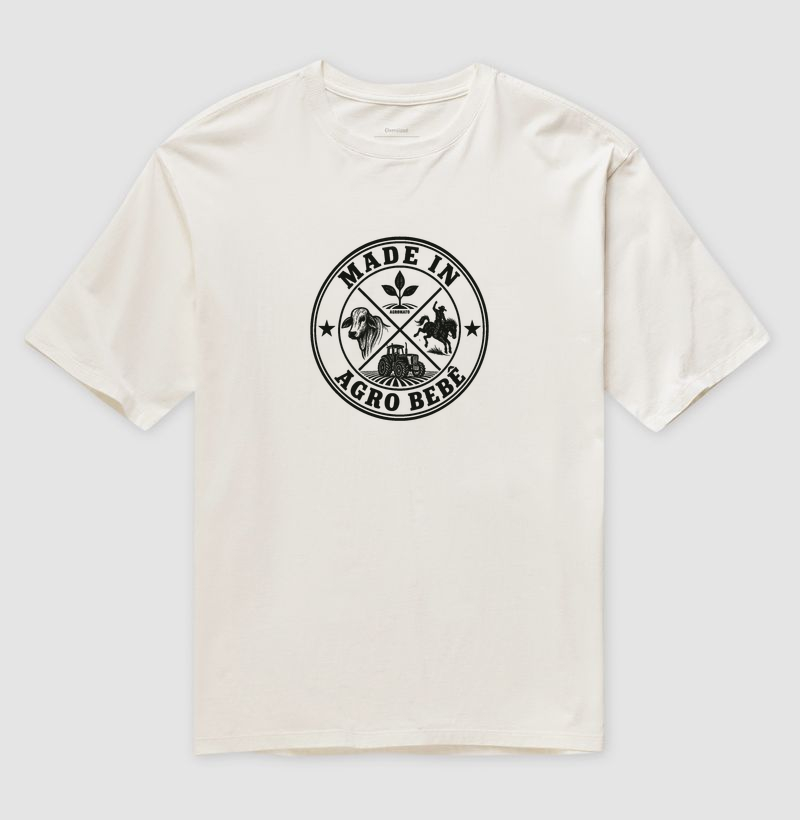 Camiseta Made in Agro Bebê - Imagem 4