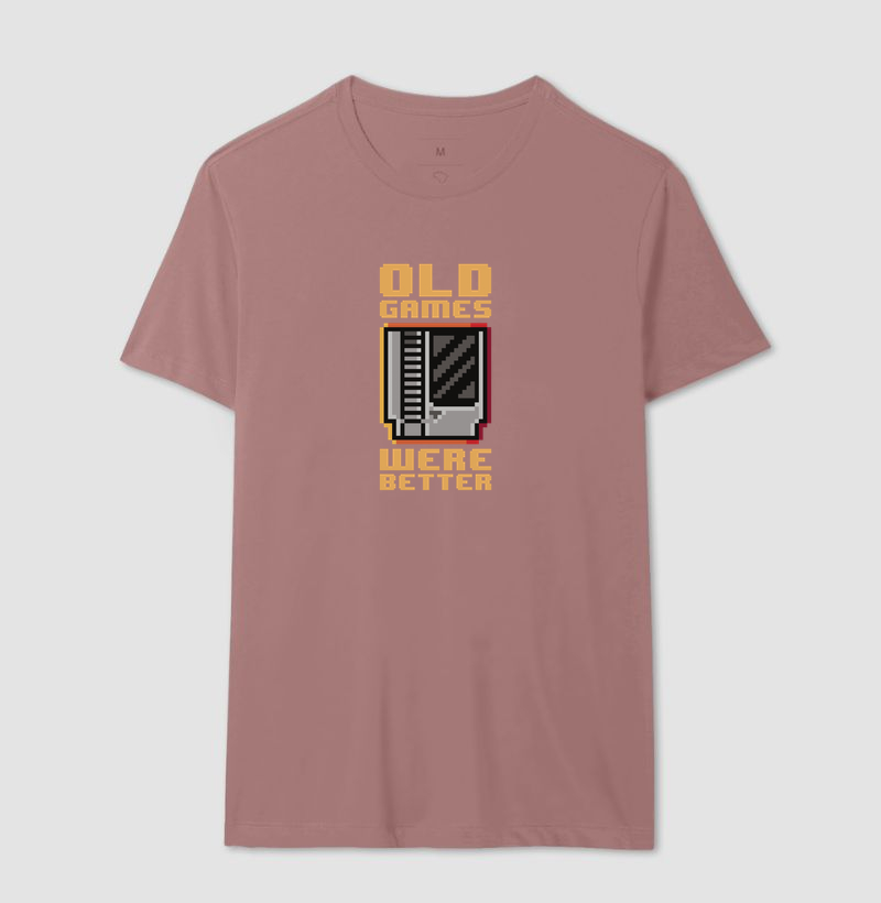 Camiseta Games antigos eram melhores - Imagem 9