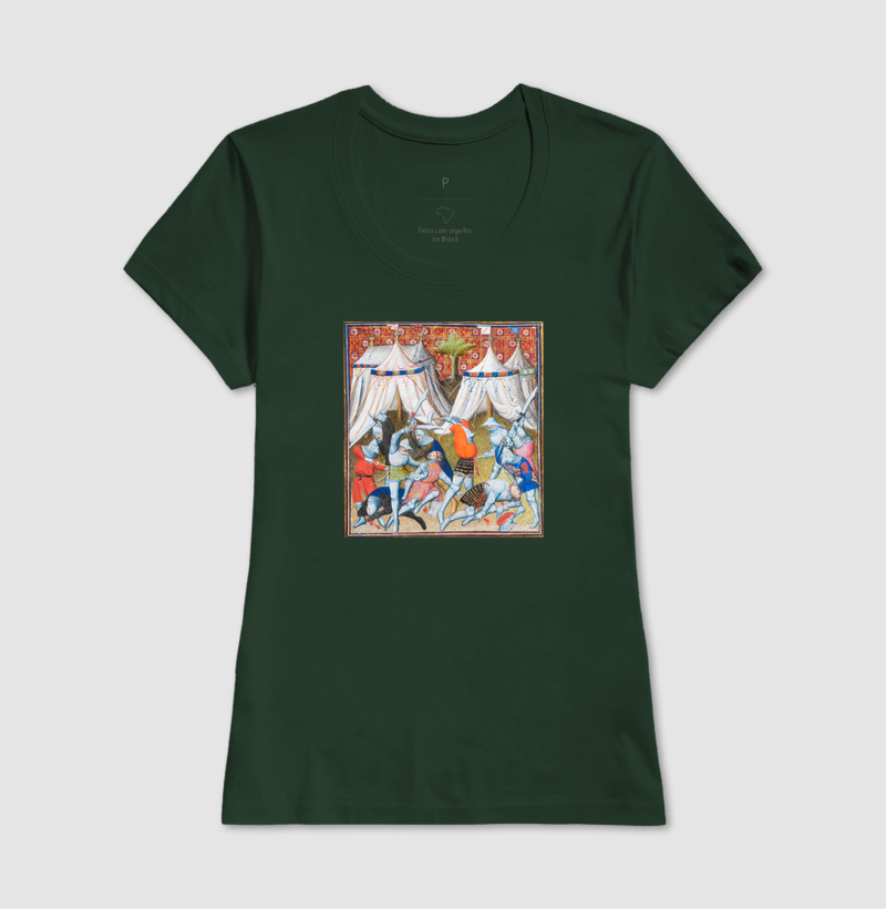 Camiseta A Noite das Lâminas – Conflito Medieval em Campo - Imagem 16