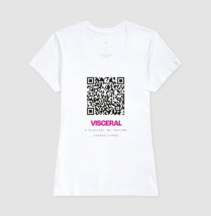 VISCERAL · QR da Playlist · STEREO TYPES - Imagem 3