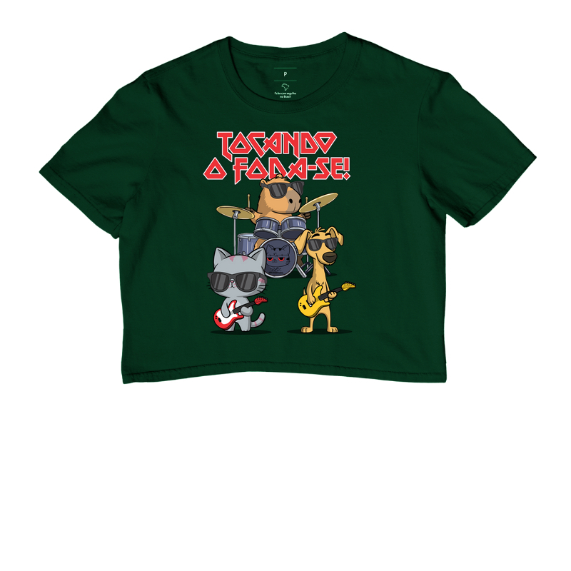 Camiseta Tocando o Fodase - Imagem 5