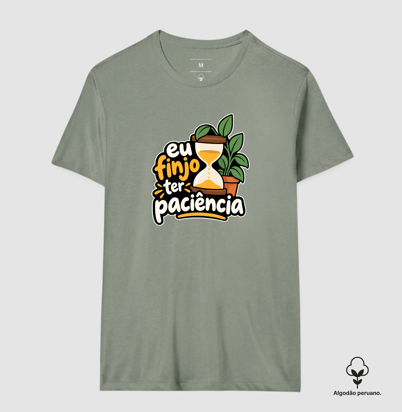 Eu Finjo Ter Paciência – Ampulheta - Imagem 4