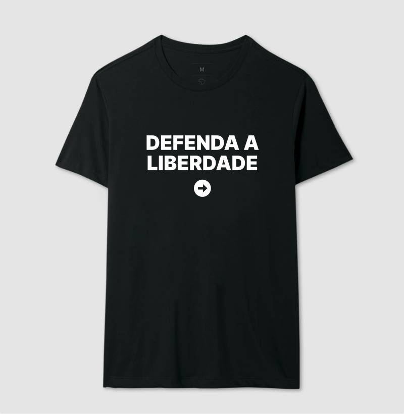 Camiseta Defenda a liberdade - Imagem 2
