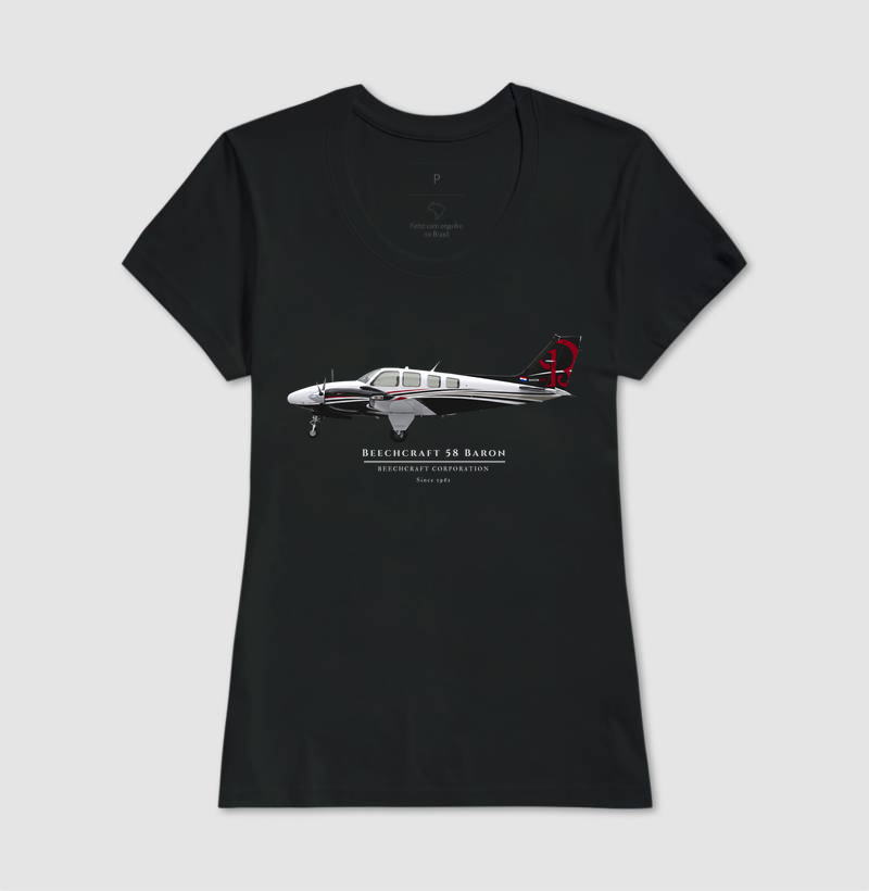 Beechcraft Baron 58 - Profile - Imagem 3