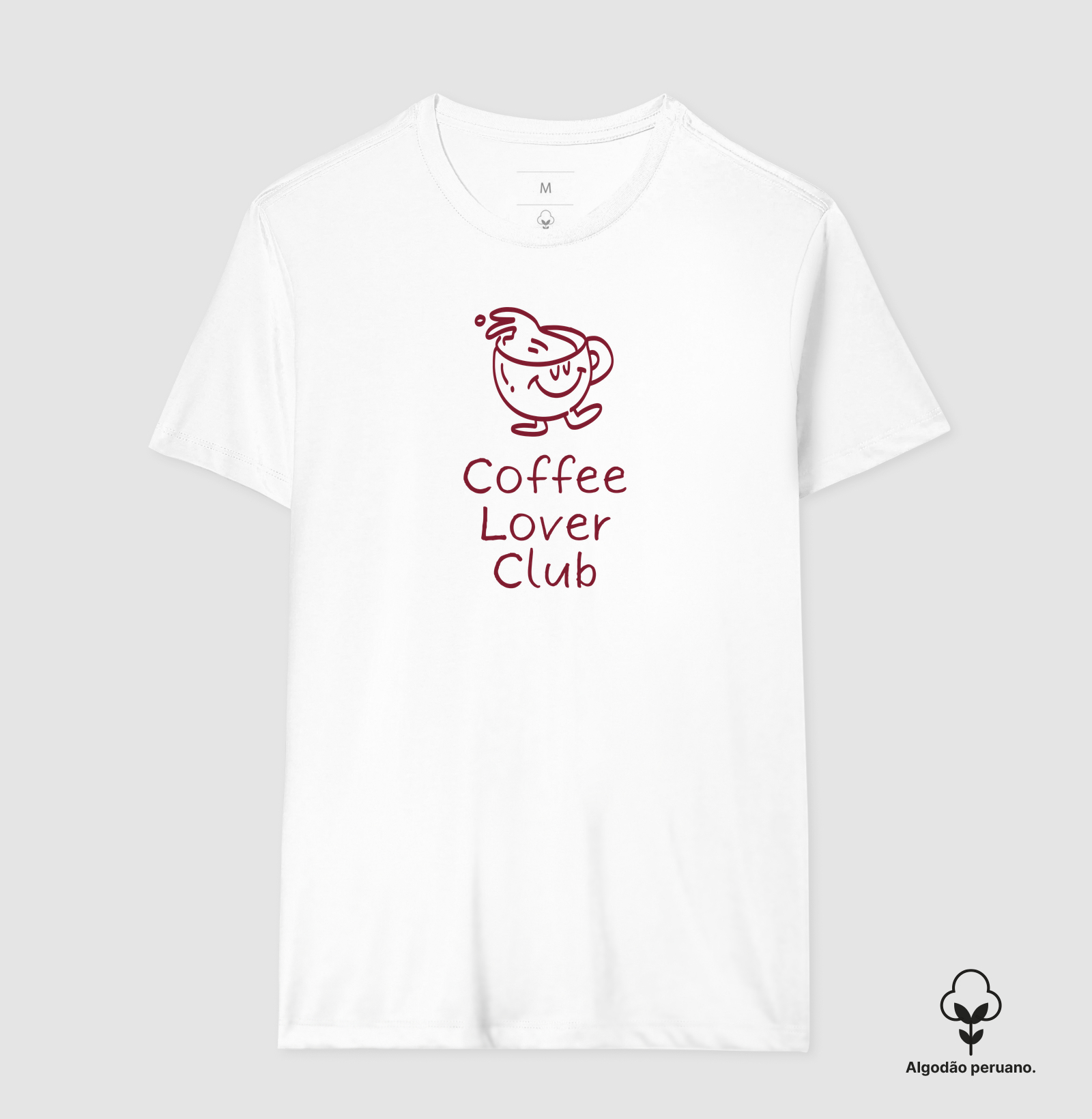 Coffee Lover Club Algodão Peruano - Imagem 9