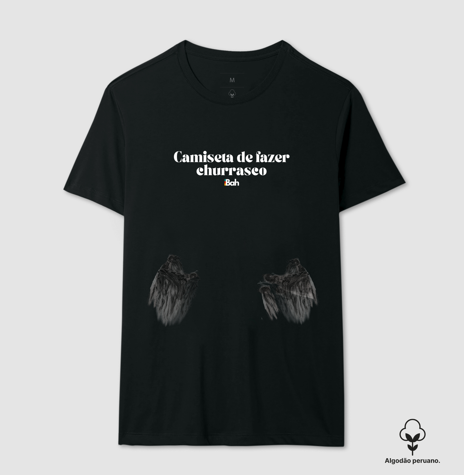 Camiseta de fazer churrasco - Imagem 2
