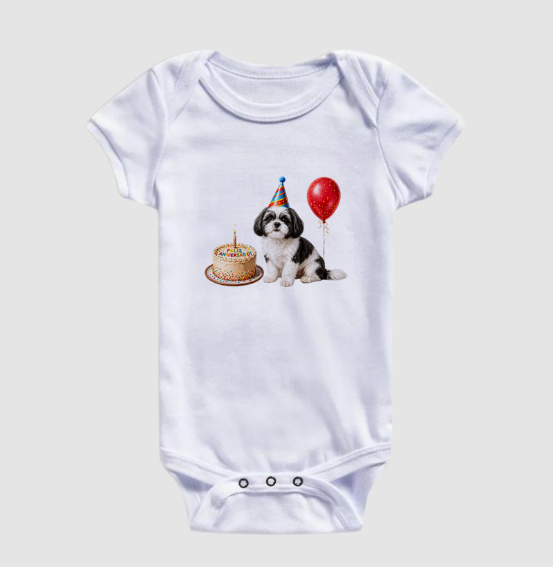 Shih Tzu - Aniversário - Imagem 3