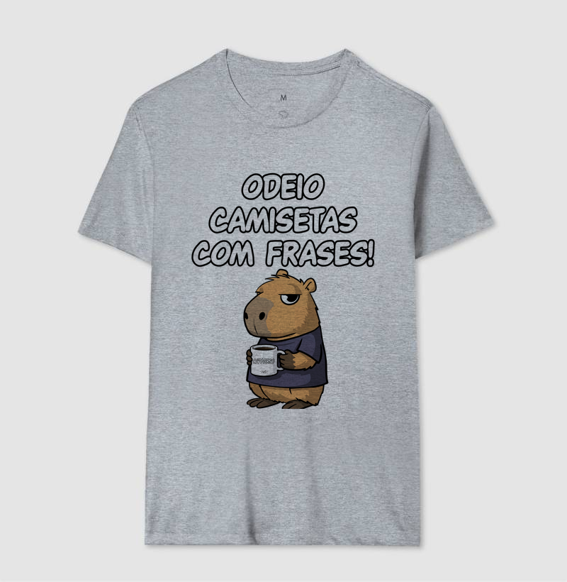 Odeio camisetas com frases - Imagem 8