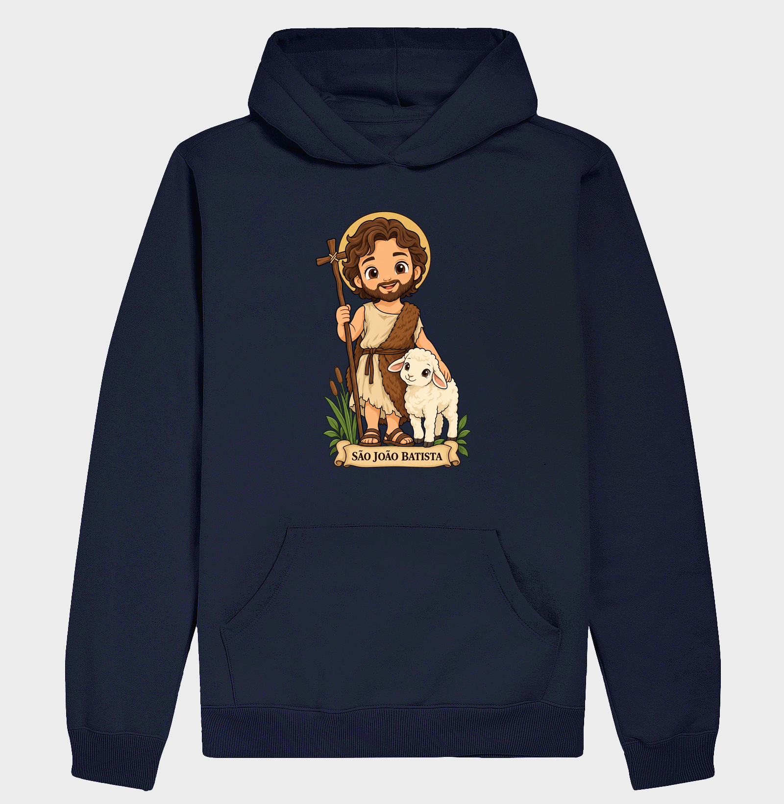 São João batista estilo chibi - Imagem 4