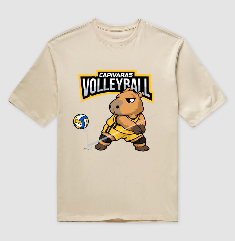 Capivara Volei - Imagem 3