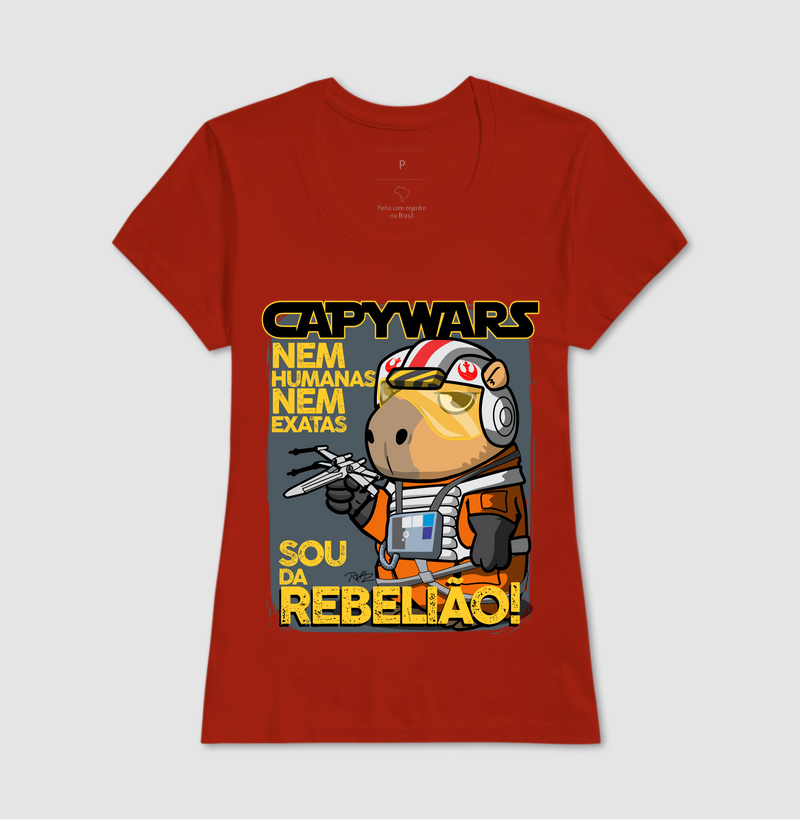 Camiseta Capivara Rebelião - Imagem 11