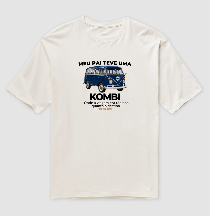 Meu pai teve uma - KOMBI - azul escuro - Imagem 4