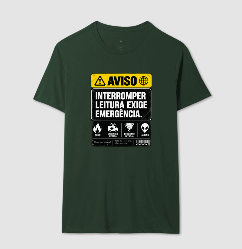 Interromper leitura exige emergência - Imagem 12
