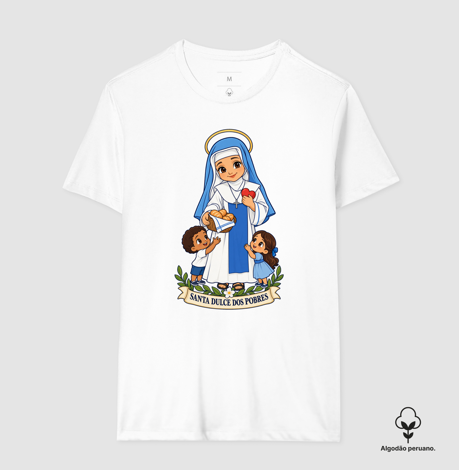 Santa Dulce dos Pobres estilo chibi - Imagem 6