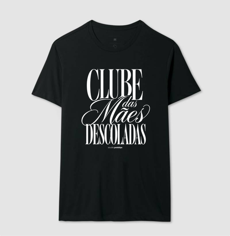 Camiseta Clube das Mães Descoladas - Imagem 2
