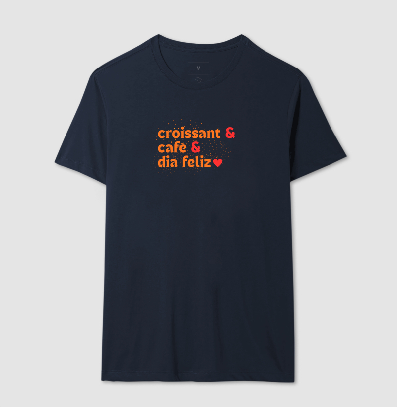 croissant café e dia feliz - Imagem 6