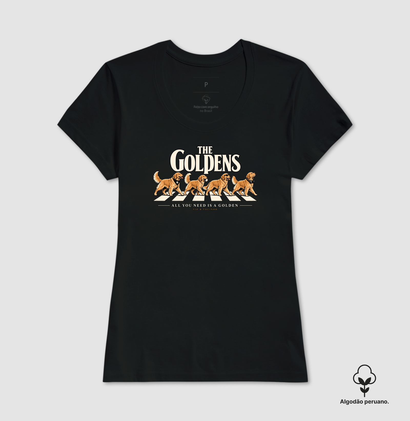 Camiseta Golden Retriever / Pet Lovers | The Goldens - Imagem 4