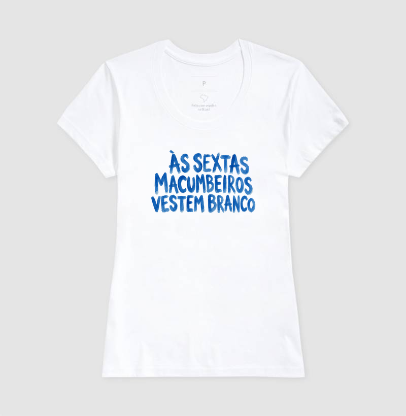 ÀS SEXTAS MACUMBEIROS VESTEM BRANCO - Imagem 3