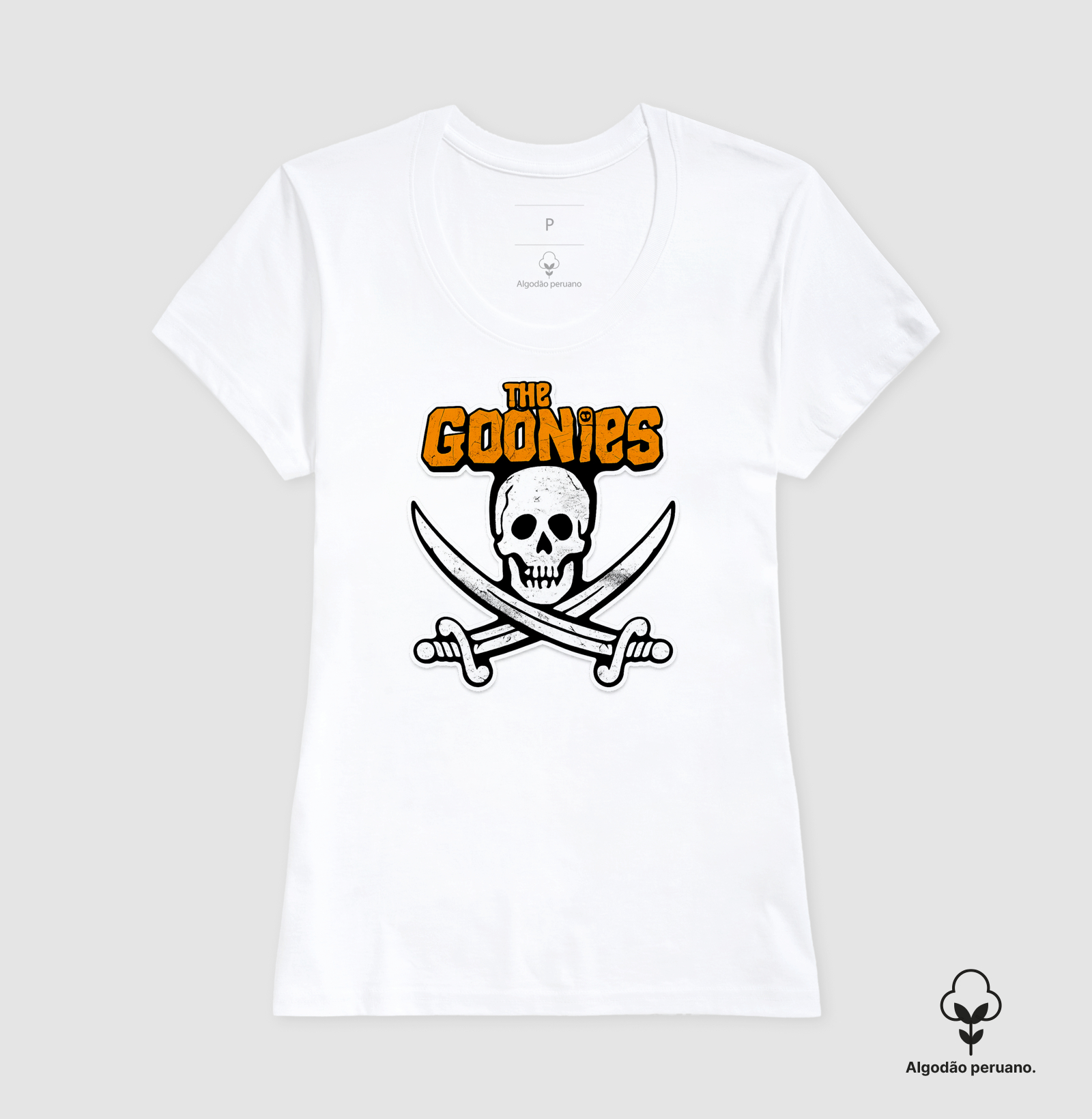 Camiseta The Goonies Caveira - Imagem 5