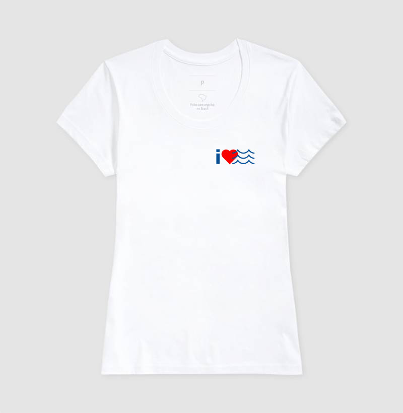 Camiseta - Raia Nove - I Love Swim - Imagem 5