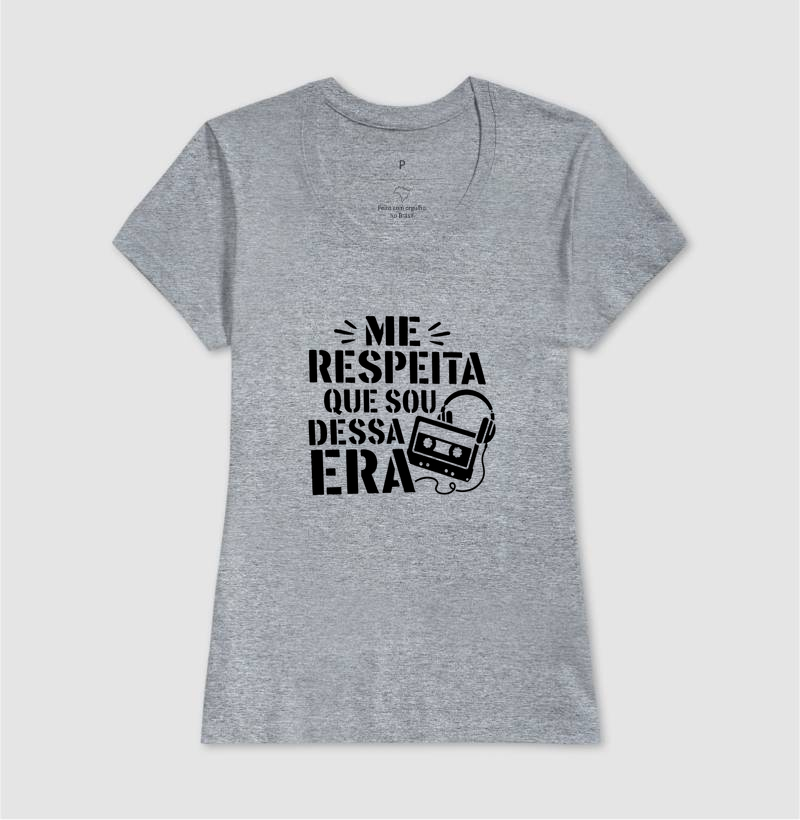Me Respeita Sou dessa Era - Fita Cassete e Fone com fio - Imagem 10