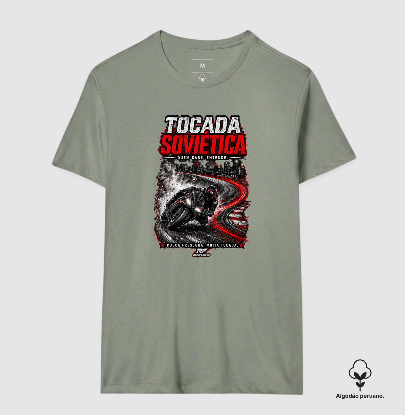Camiseta Tocada Soviética Underground - Imagem 8