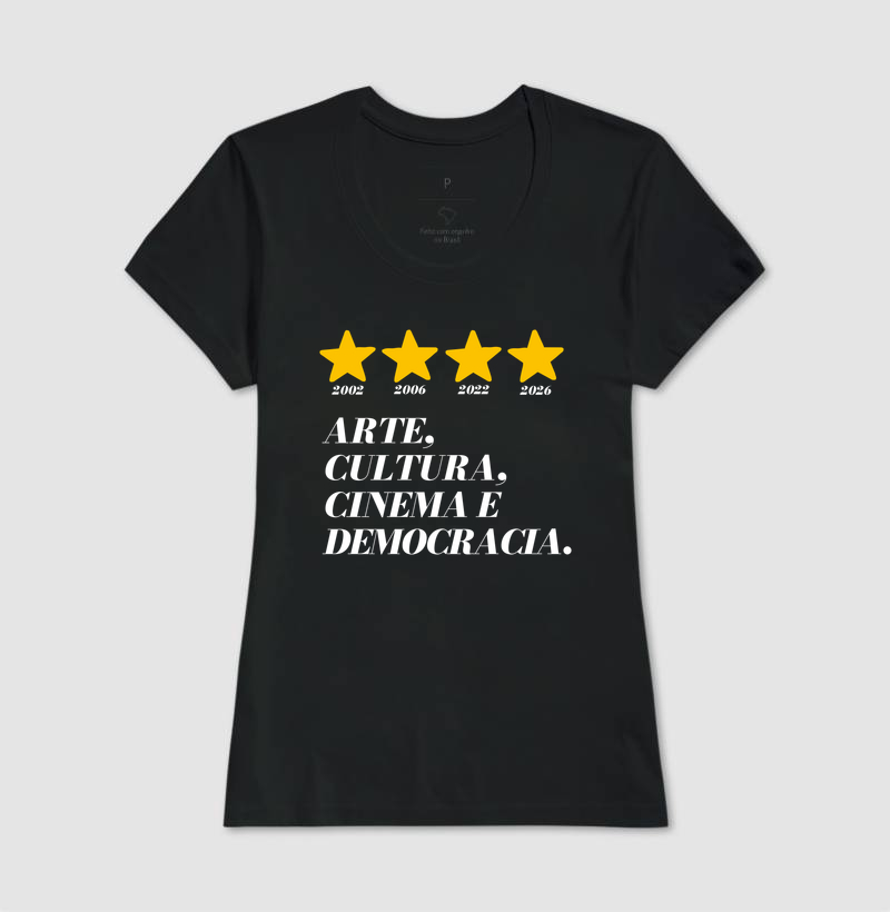 Camiseta Gráfico é Tetra! (coleção Virada do Cinema Nacional) - Imagem 3
