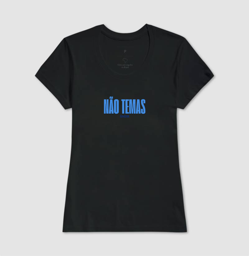 Camiseta Cristã Não Temas - Imagem 3