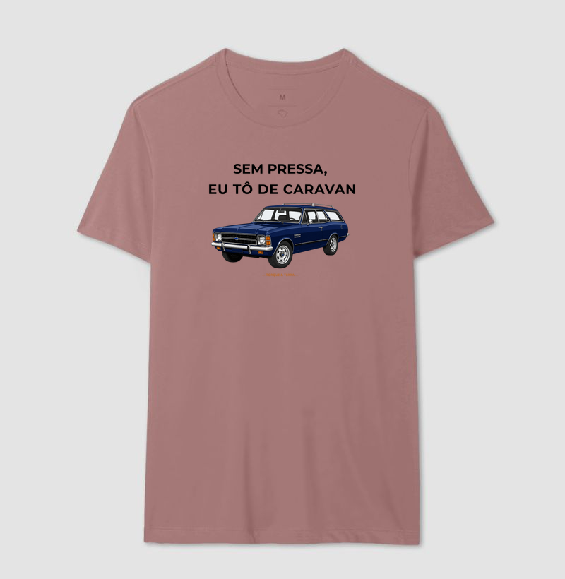 Sem pressa, eu tô de Caravan - Azul escuro 1 - Imagem 16