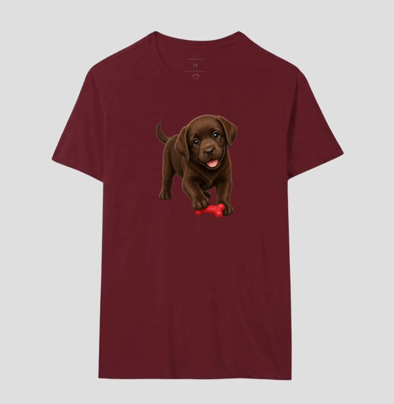 Labrador Chocolate - Desenho Animado - Imagem 18