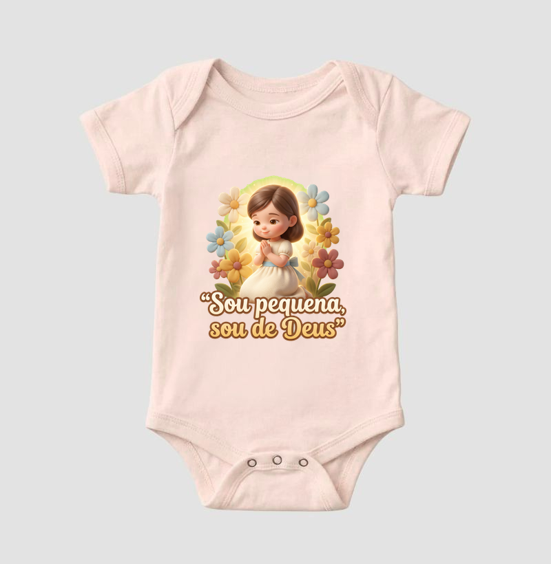 Sou Pequena sou de Deus - Imagem 5
