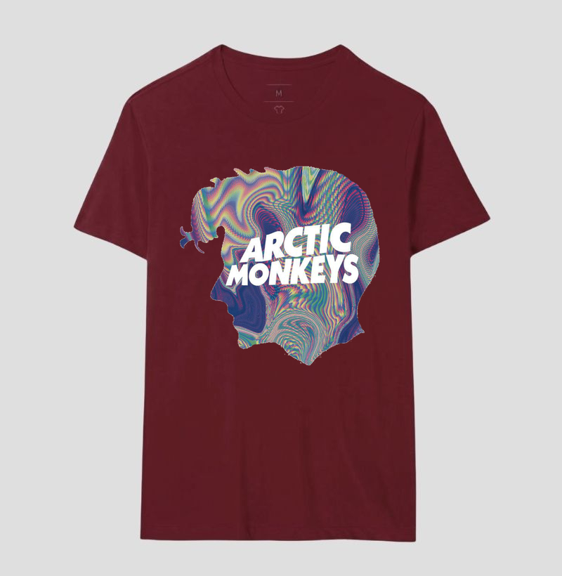 Arctic Monkeys - Arte Logo - Imagem 18